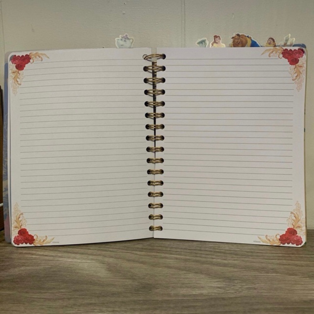 Beauty & The Beast Journal - Picture 4 of 12